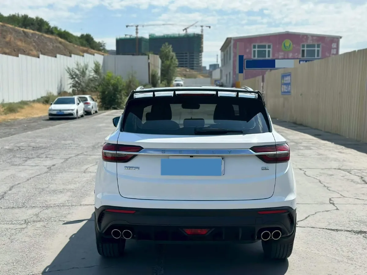 2019 Geely Coolray 1.5T 177HP L3 7DCT,autocango,china used car exporter,china ev exporter,chinese used car exporter,chinese used ev exporter