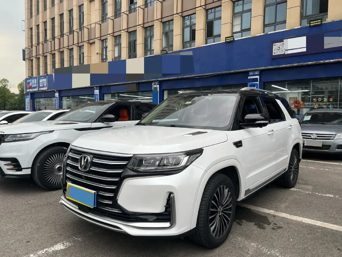 2019 ChangAn CS95 2.0T 233HP L4 6AT,autocango,china used car exporter,china ev exporter,chinese used car exporter,chinese used ev exporter
