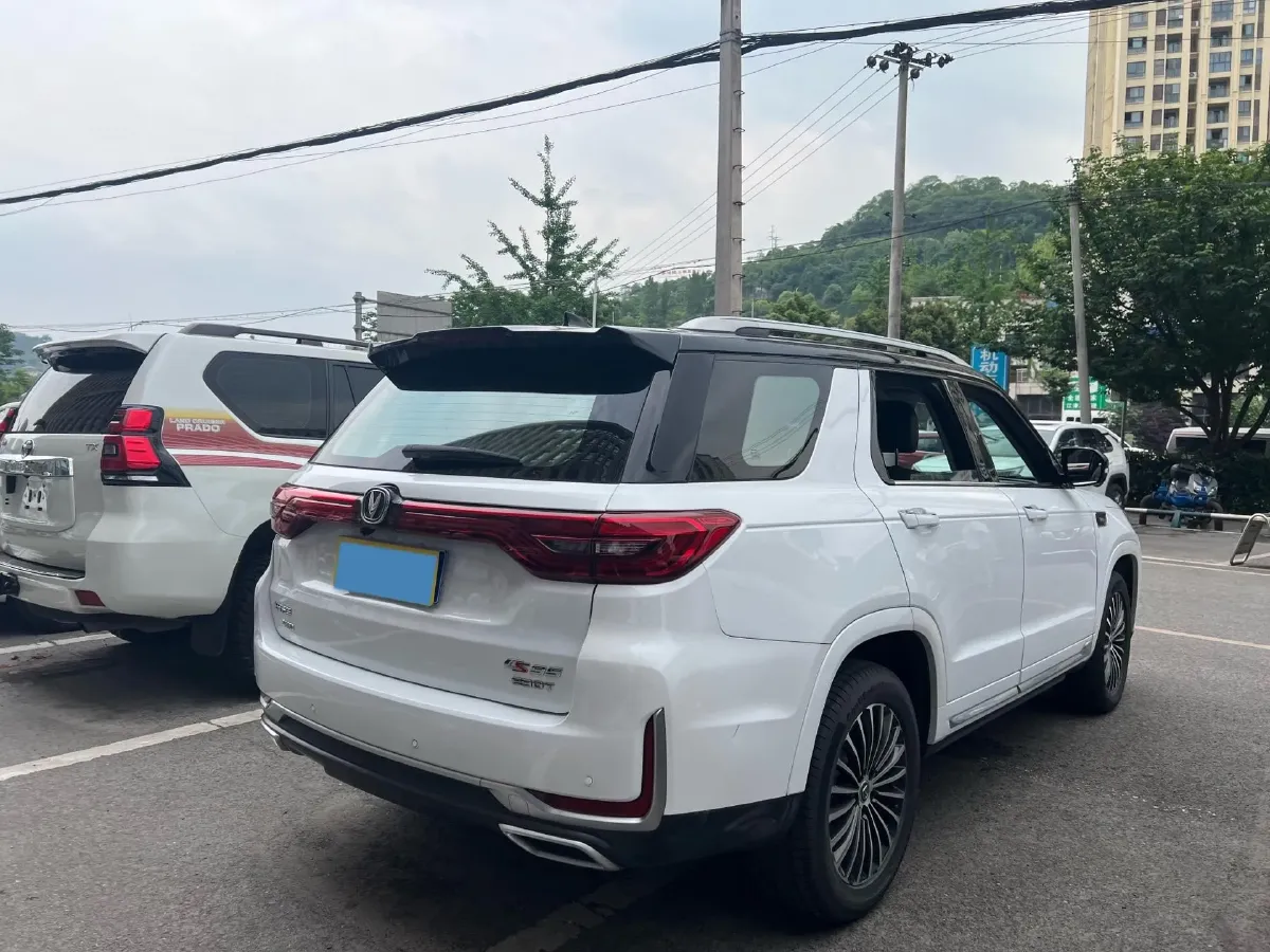 2019 ChangAn CS95 2.0T 233HP L4 6AT,autocango,china used car exporter,china ev exporter,chinese used car exporter,chinese used ev exporter