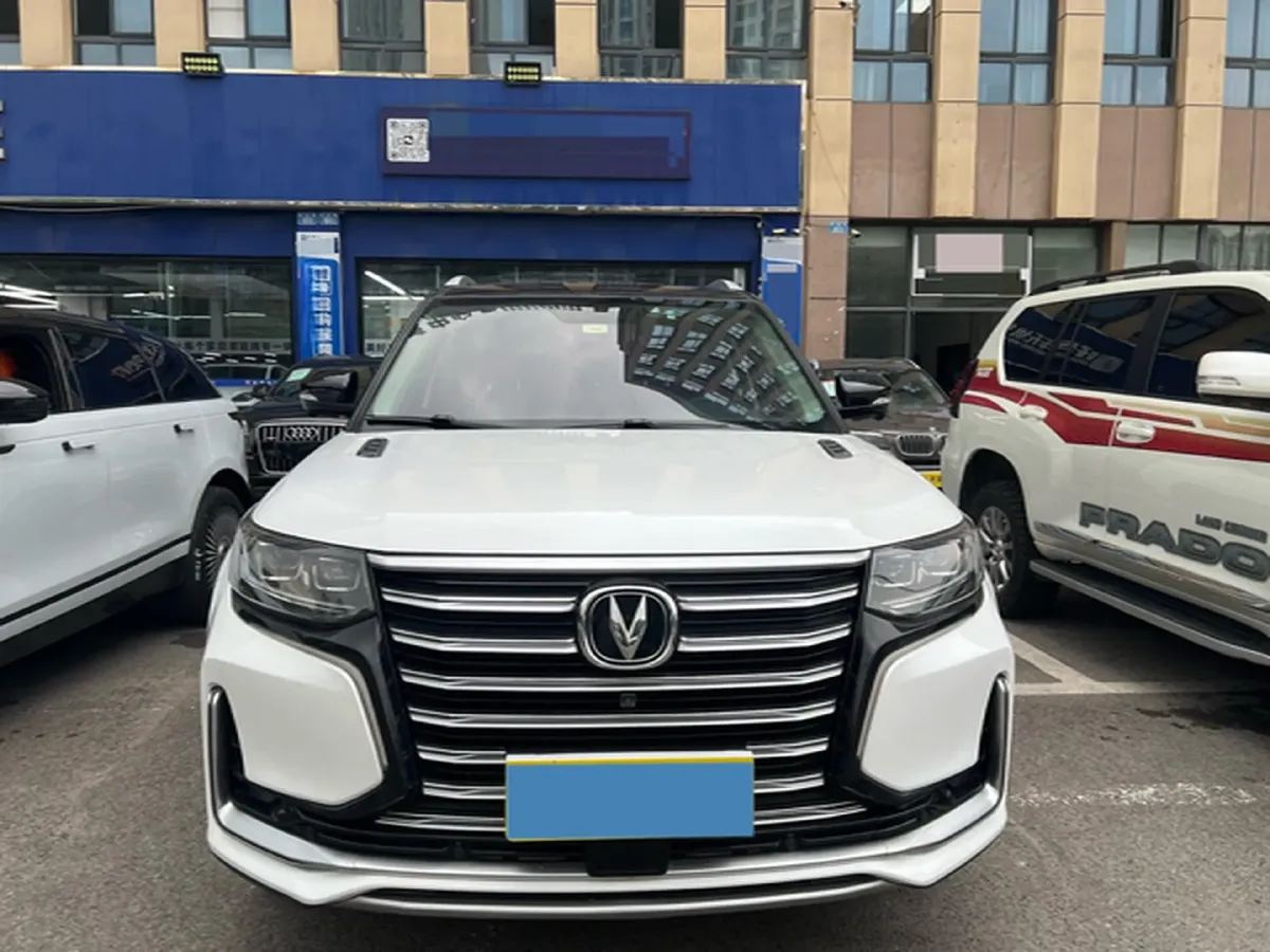 2019 ChangAn CS95 2.0T 233HP L4 6AT,autocango,china used car exporter,china ev exporter,chinese used car exporter,chinese used ev exporter