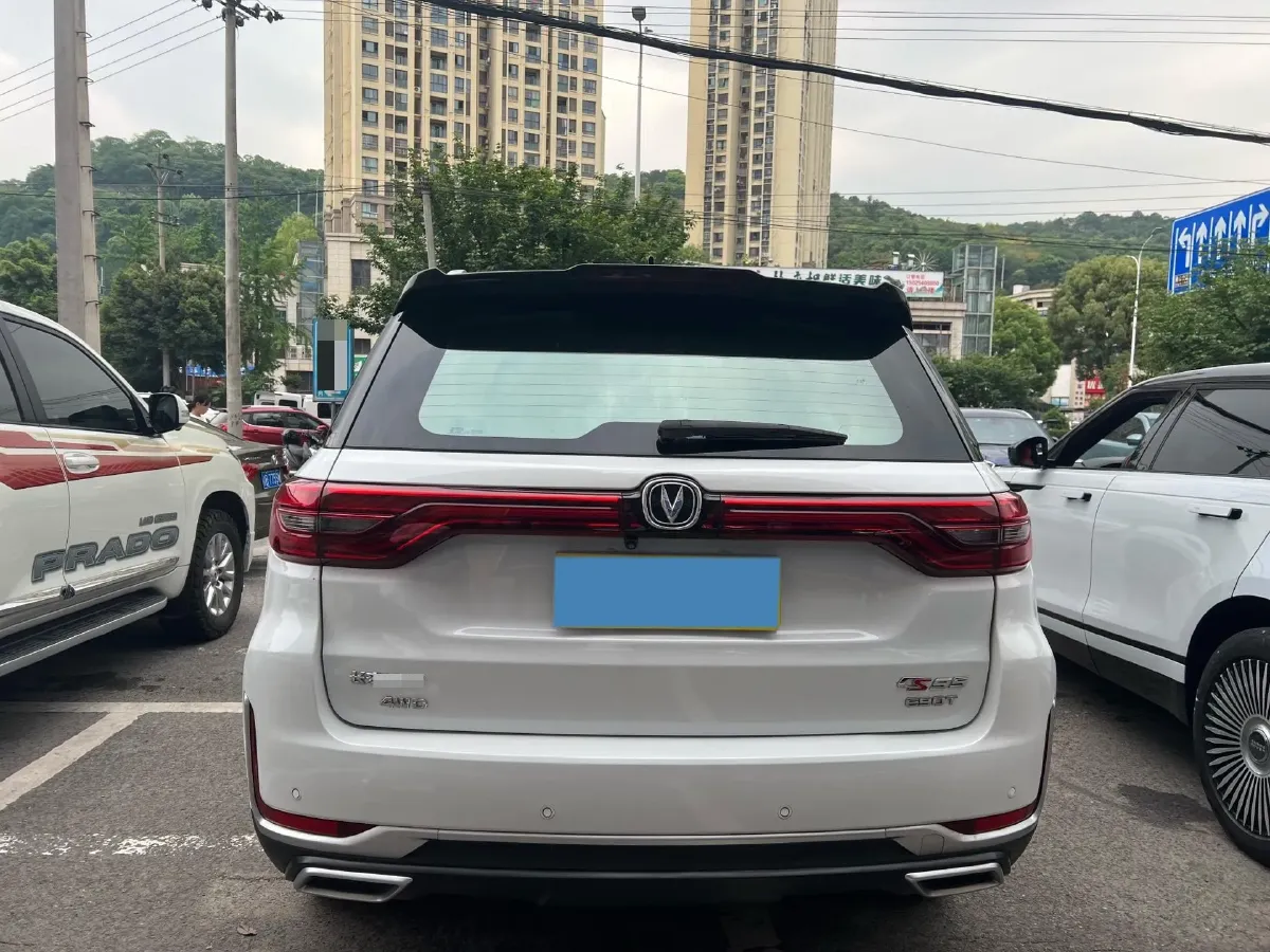 2019 ChangAn CS95 2.0T 233HP L4 6AT,autocango,china used car exporter,china ev exporter,chinese used car exporter,chinese used ev exporter