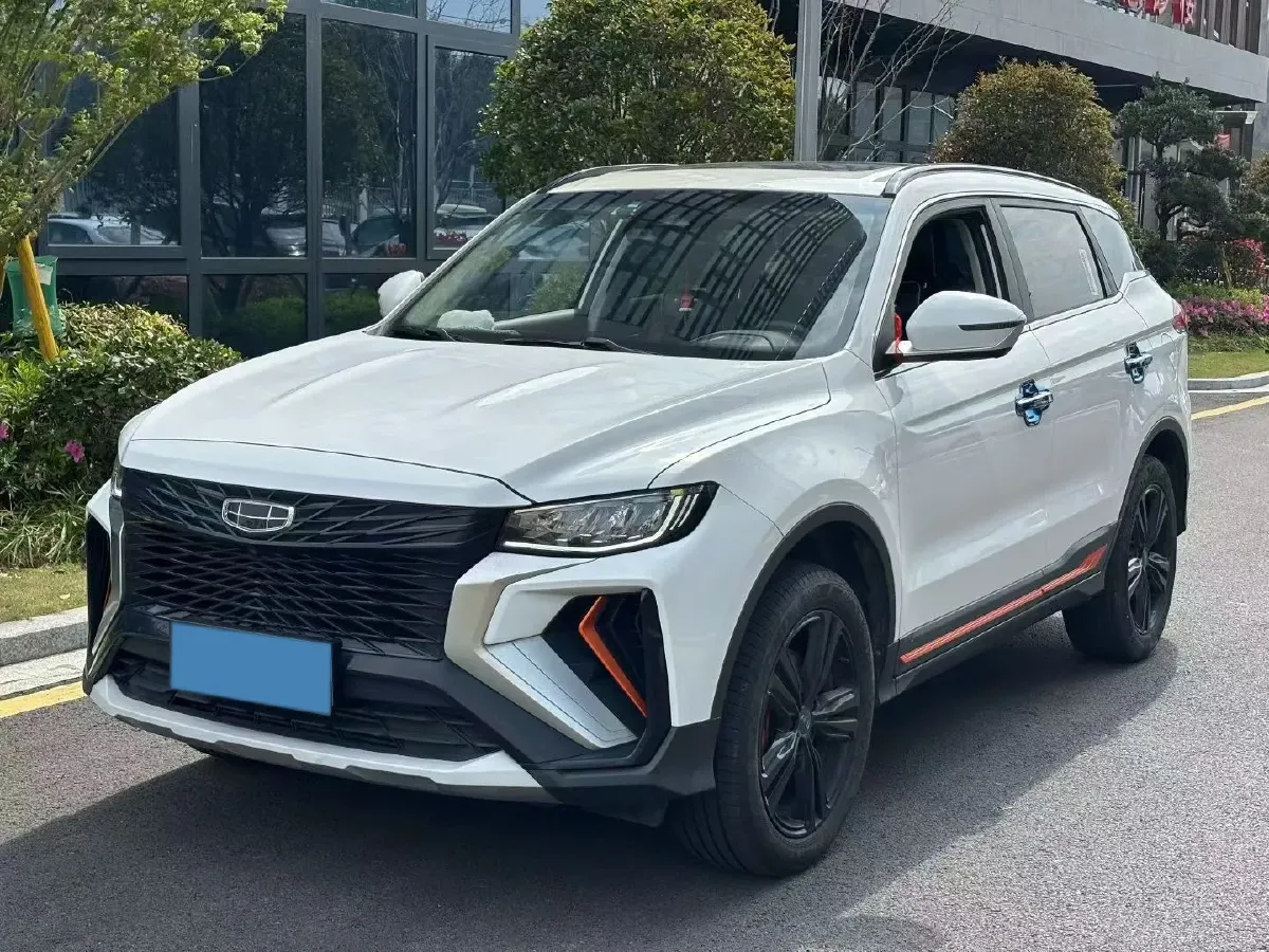 2022 Geely Azkarra 1.8T 184HP L4 7DCT,autocango,china used car exporter,china ev exporter,chinese used car exporter,chinese used ev exporter