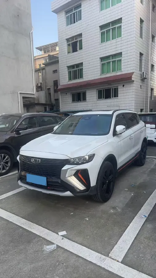 2022 Geely Azkarra 1.8T 184HP L4 7DCT,autocango,china used car exporter,china ev exporter,chinese used car exporter,chinese used ev exporter