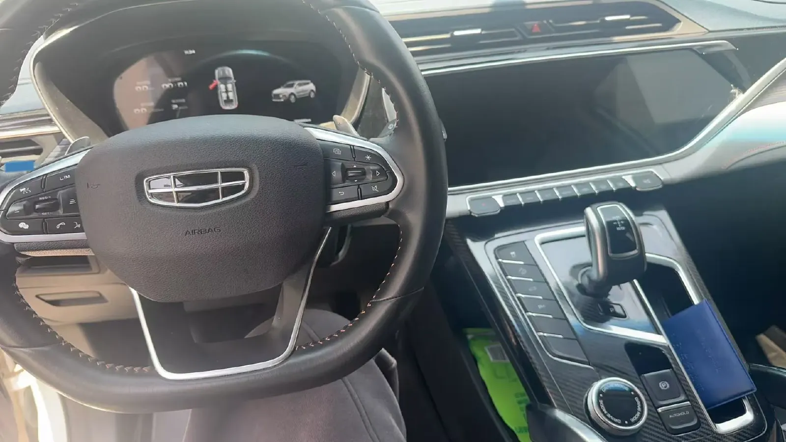 2022 Geely Azkarra 1.8T 184HP L4 7DCT,autocango,china used car exporter,china ev exporter,chinese used car exporter,chinese used ev exporter