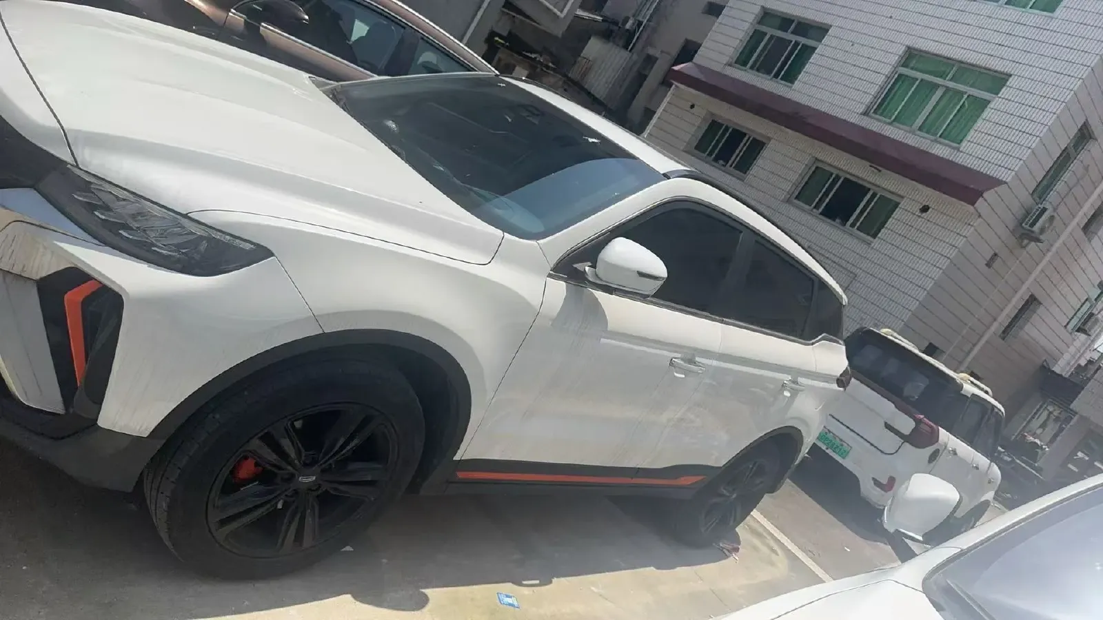 2022 Geely Azkarra 1.8T 184HP L4 7DCT,autocango,china used car exporter,china ev exporter,chinese used car exporter,chinese used ev exporter