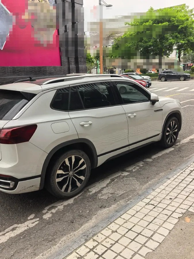 2020 Volkswagen Tayron 2.0T 220HP L4 7DCT,autocango,china used car exporter,china ev exporter,chinese used car exporter,chinese used ev exporter