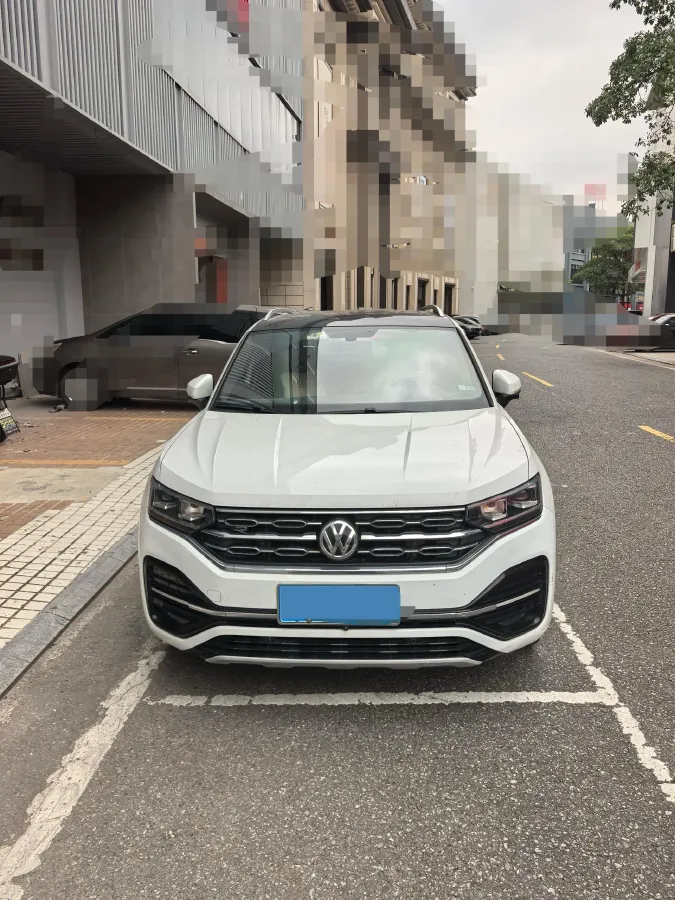 2020 Volkswagen Tayron 2.0T 220HP L4 7DCT,autocango,china used car exporter,china ev exporter,chinese used car exporter,chinese used ev exporter
