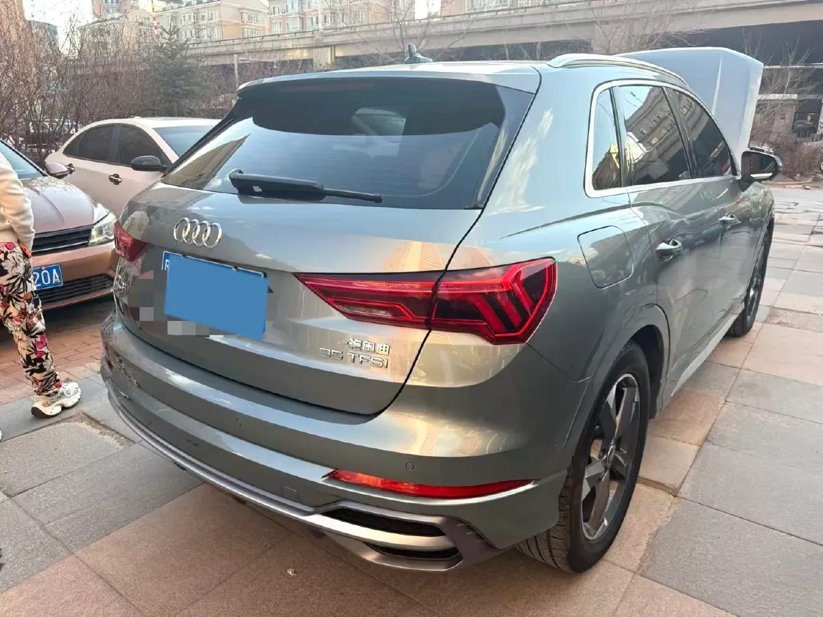 2022 Audi Q3 1.4T 150HP L4 7DCT,autocango,china used car exporter,china ev exporter,chinese used car exporter,chinese used ev exporter