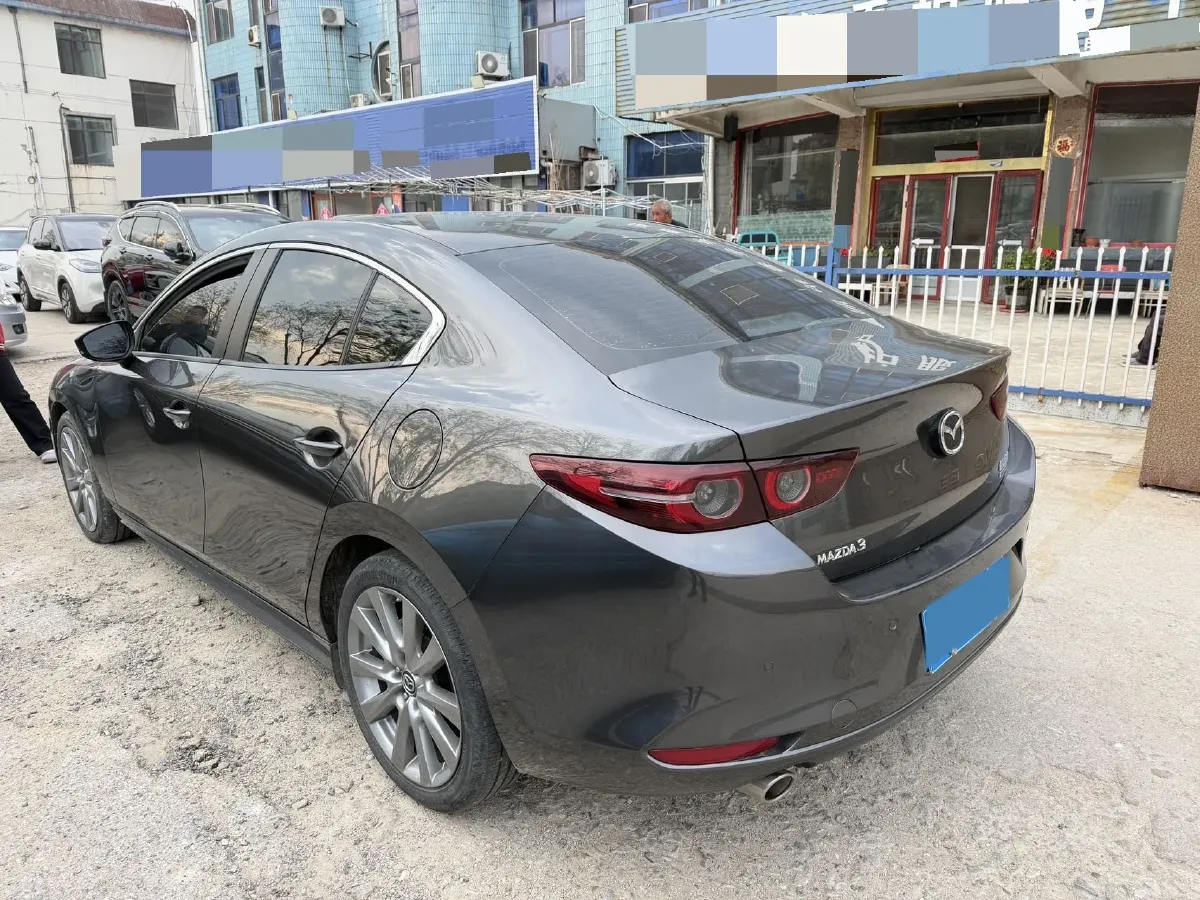 2023 Mazda 3 Axela 2.0L 158HP L4 6AT,autocango,china used car exporter,china ev exporter,chinese used car exporter,chinese used ev exporter
