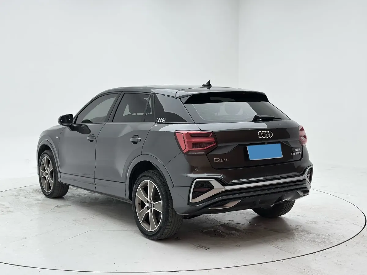 2022 Audi Q2L 1.4T 150HP L4 7DCT,autocango,china used car exporter,china ev exporter,chinese used car exporter,chinese used ev exporter