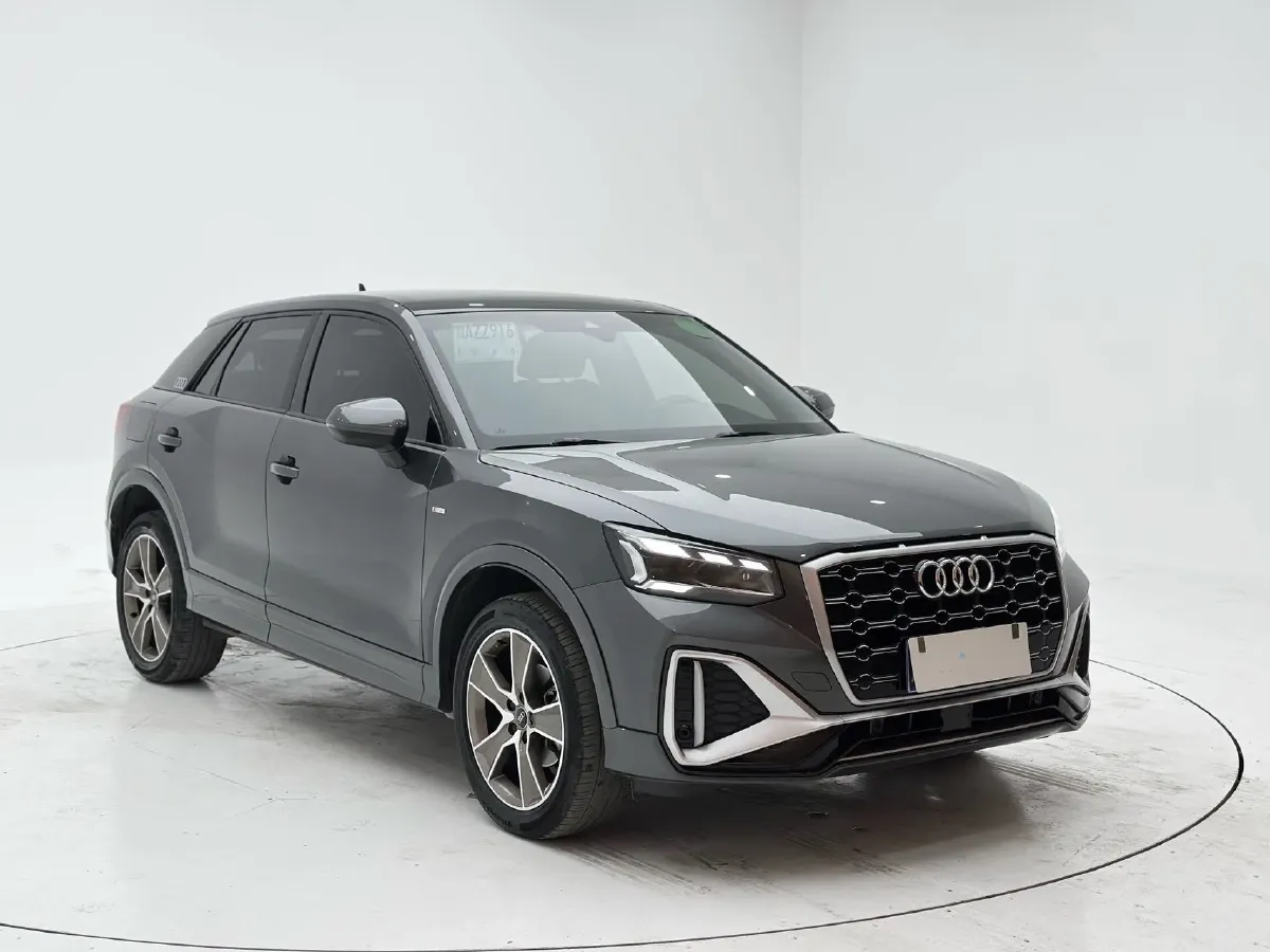 2022 Audi Q2L 1.4T 150HP L4 7DCT,autocango,china used car exporter,china ev exporter,chinese used car exporter,chinese used ev exporter