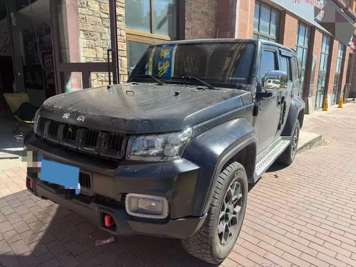 2024 Beijing BJ40 2.0T 163HP L4 8AT,autocango,china used car exporter,china ev exporter,chinese used car exporter,chinese used ev exporter