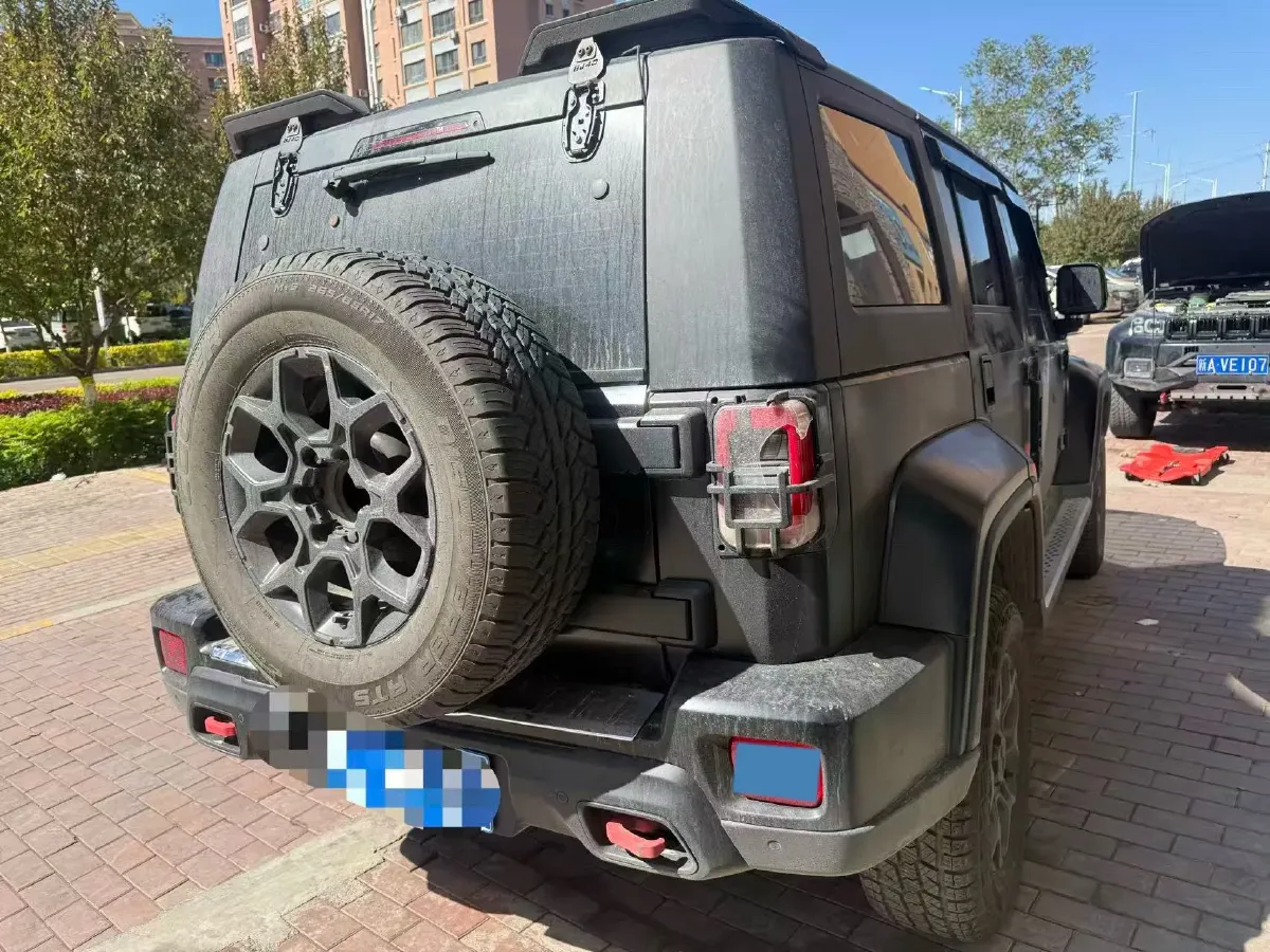 2024 Beijing BJ40 2.0T 163HP L4 8AT,autocango,china used car exporter,china ev exporter,chinese used car exporter,chinese used ev exporter