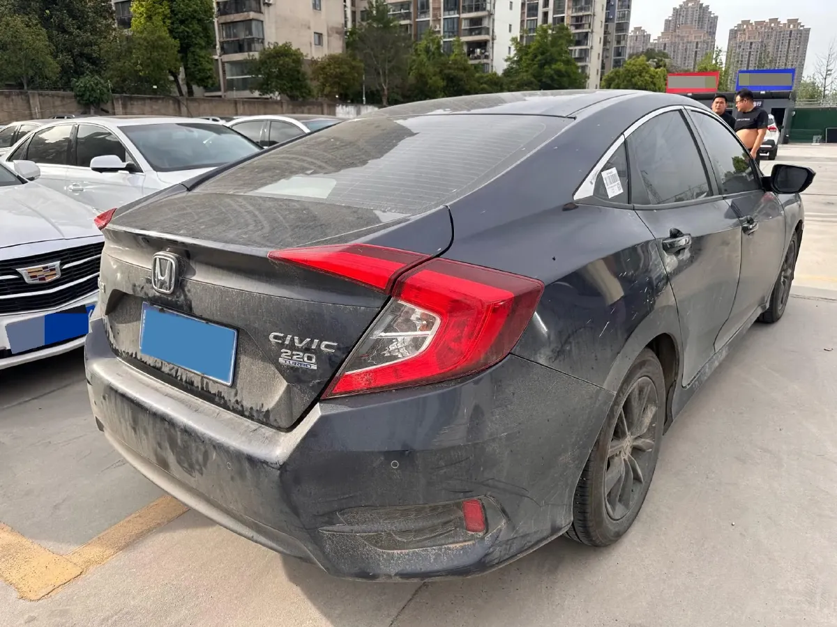 2019 Honda Civic 1.5T 177HP L4 CVT,autocango,china used car exporter,china ev exporter,chinese used car exporter,chinese used ev exporter