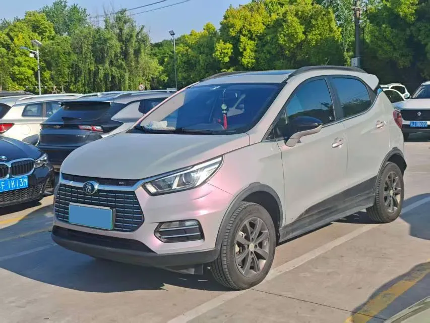 2018 BYD Yuan BEV 42KWH,autocango,china used car exporter,china ev exporter,chinese used car exporter,chinese used ev exporter