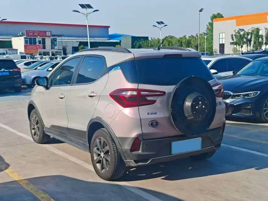 2018 BYD Yuan BEV 42KWH,autocango,china used car exporter,china ev exporter,chinese used car exporter,chinese used ev exporter