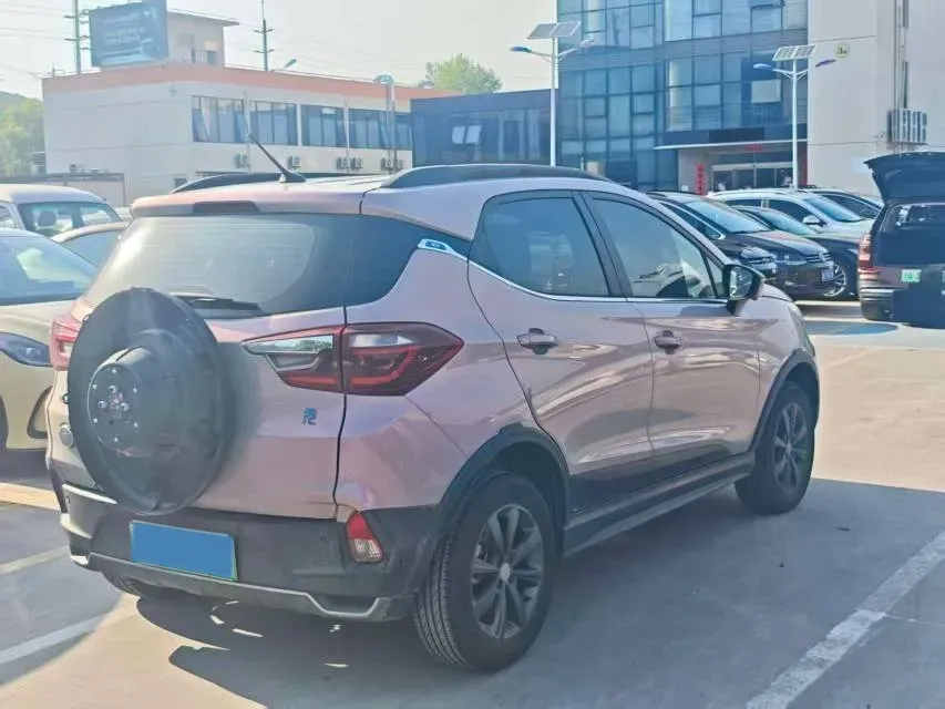 2018 BYD Yuan BEV 42KWH,autocango,china used car exporter,china ev exporter,chinese used car exporter,chinese used ev exporter