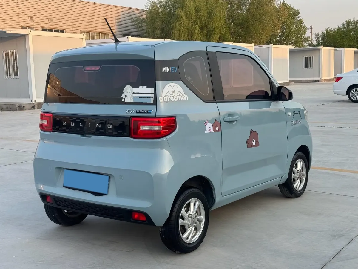 2020 WuLing HongGuang MINI EV BEV 9KWH,autocango,china used car exporter,china ev exporter,chinese used car exporter,chinese used ev exporter