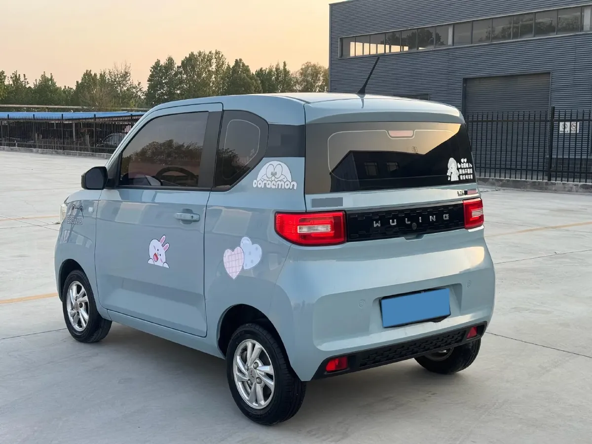 2020 WuLing HongGuang MINI EV BEV 9KWH,autocango,china used car exporter,china ev exporter,chinese used car exporter,chinese used ev exporter