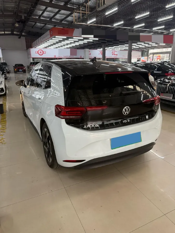 2022 Volkswagen ID.3 BEV 57.3KWH,autocango,china used car exporter,china ev exporter,chinese used car exporter,chinese used ev exporter