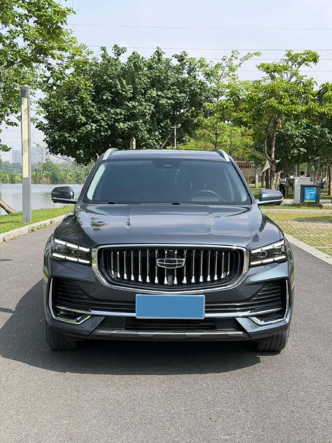 2023 Geely Monjaro 2.0T 238HP L4 8AT,autocango,china used car exporter,china ev exporter,chinese used car exporter,chinese used ev exporter