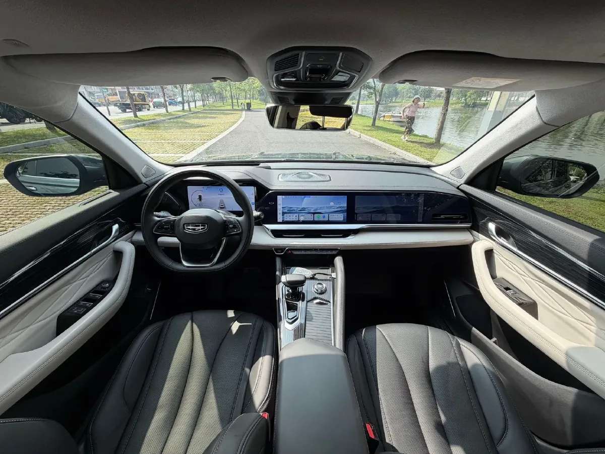 2023 Geely Monjaro 2.0T 238HP L4 8AT,autocango,china used car exporter,china ev exporter,chinese used car exporter,chinese used ev exporter