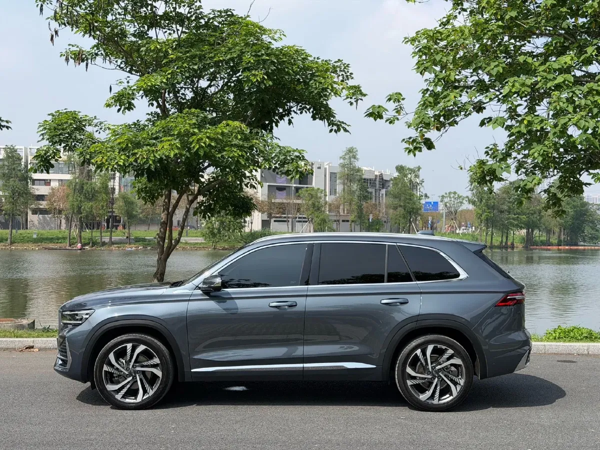 2023 Geely Monjaro 2.0T 238HP L4 8AT,autocango,china used car exporter,china ev exporter,chinese used car exporter,chinese used ev exporter