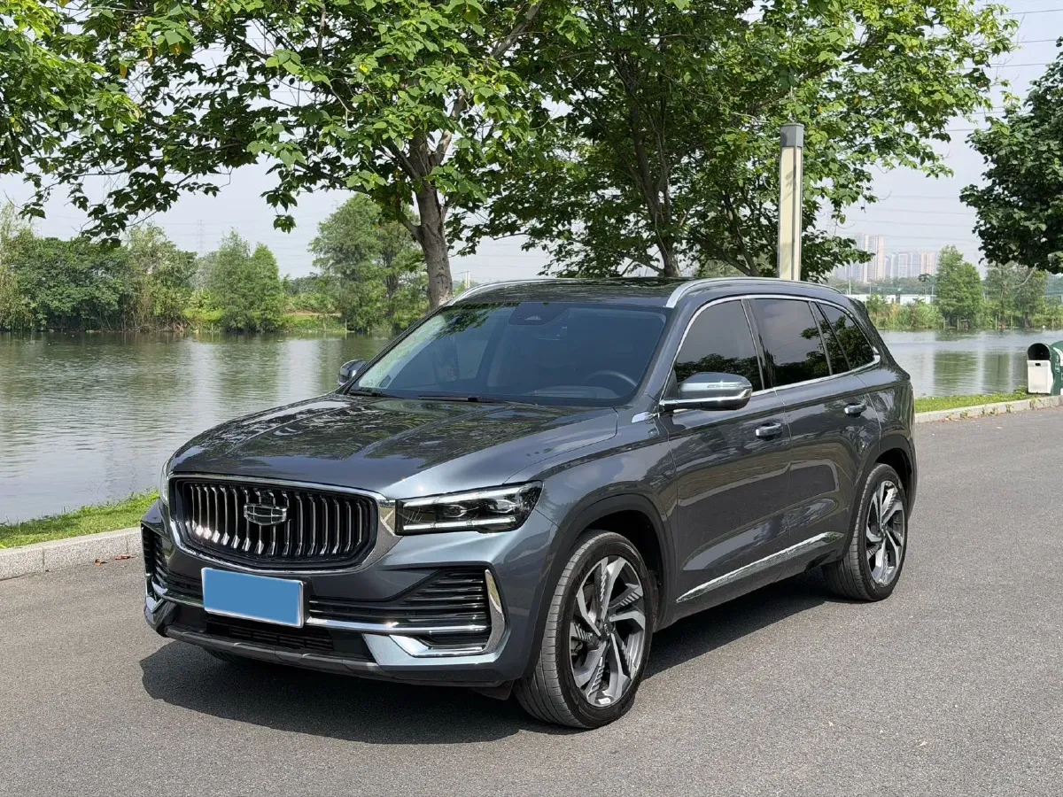 2023 Geely Monjaro 2.0T 238HP L4 8AT,autocango,china used car exporter,china ev exporter,chinese used car exporter,chinese used ev exporter