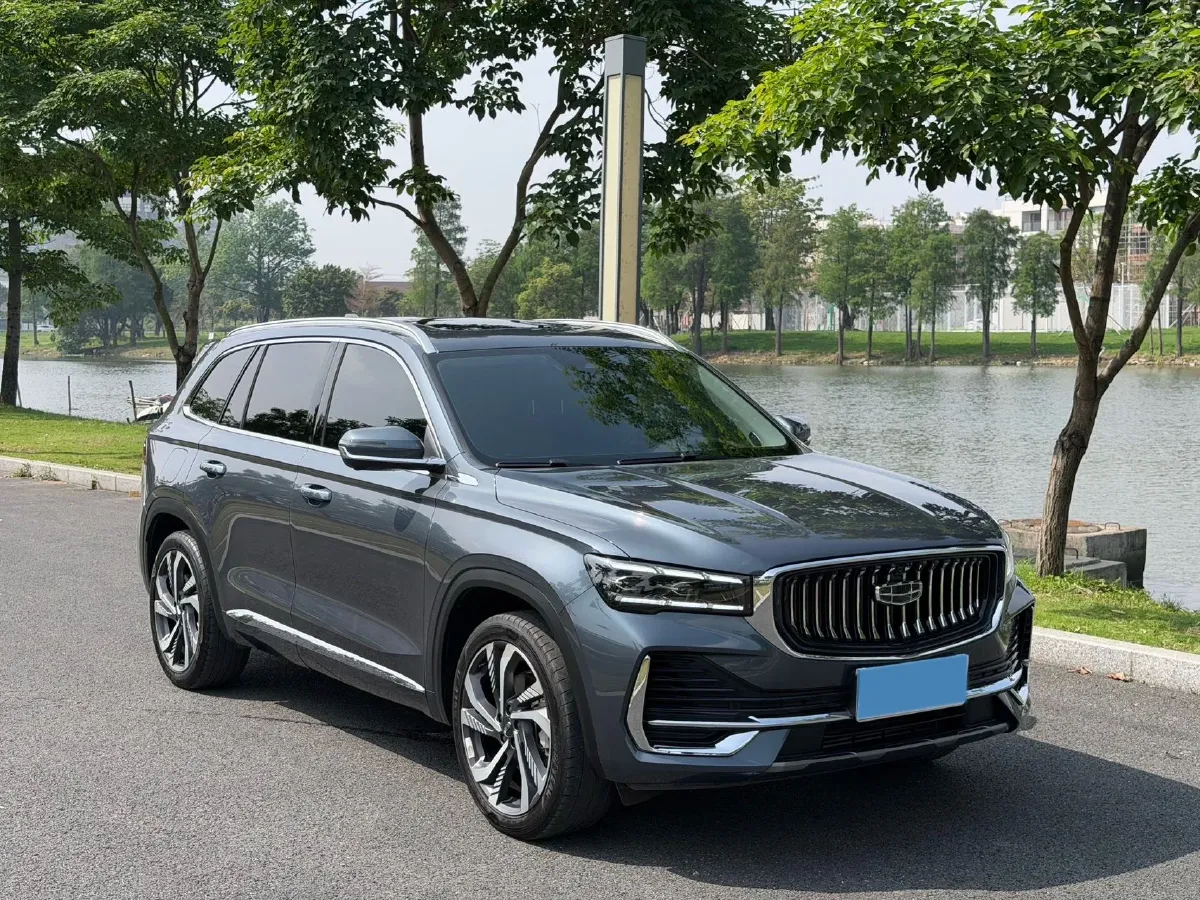 2023 Geely Monjaro 2.0T 238HP L4 8AT,autocango,china used car exporter,china ev exporter,chinese used car exporter,chinese used ev exporter