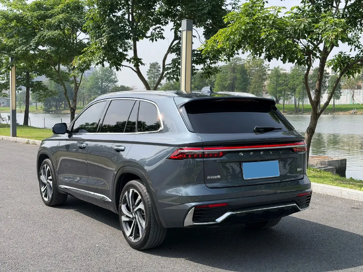 2023 Geely Monjaro 2.0T 238HP L4 8AT,autocango,china used car exporter,china ev exporter,chinese used car exporter,chinese used ev exporter