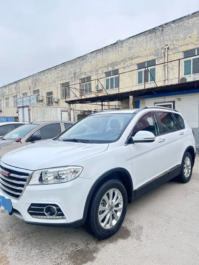 2018 Haval H6 1.5T 150HP L4 7DCT,autocango,china used car exporter,china ev exporter,chinese used car exporter,chinese used ev exporter