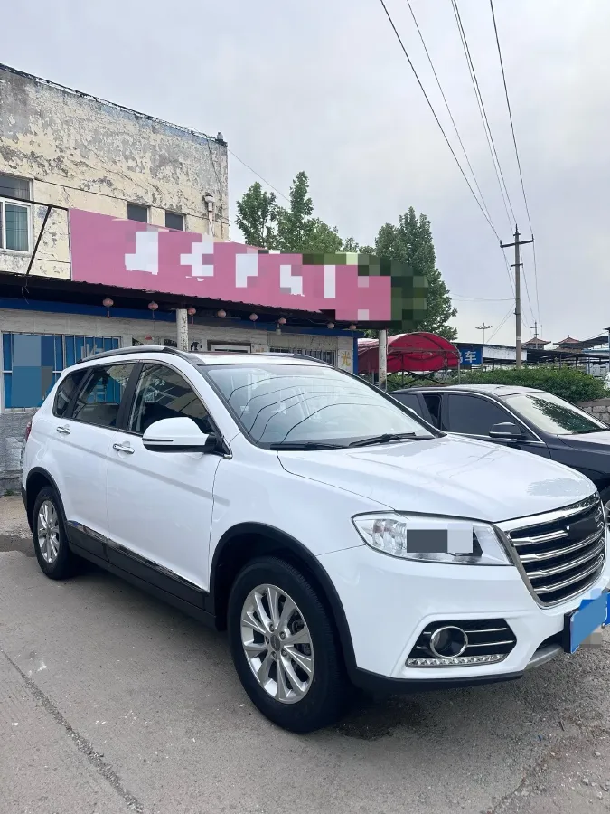 2018 Haval H6 1.5T 150HP L4 7DCT,autocango,china used car exporter,china ev exporter,chinese used car exporter,chinese used ev exporter