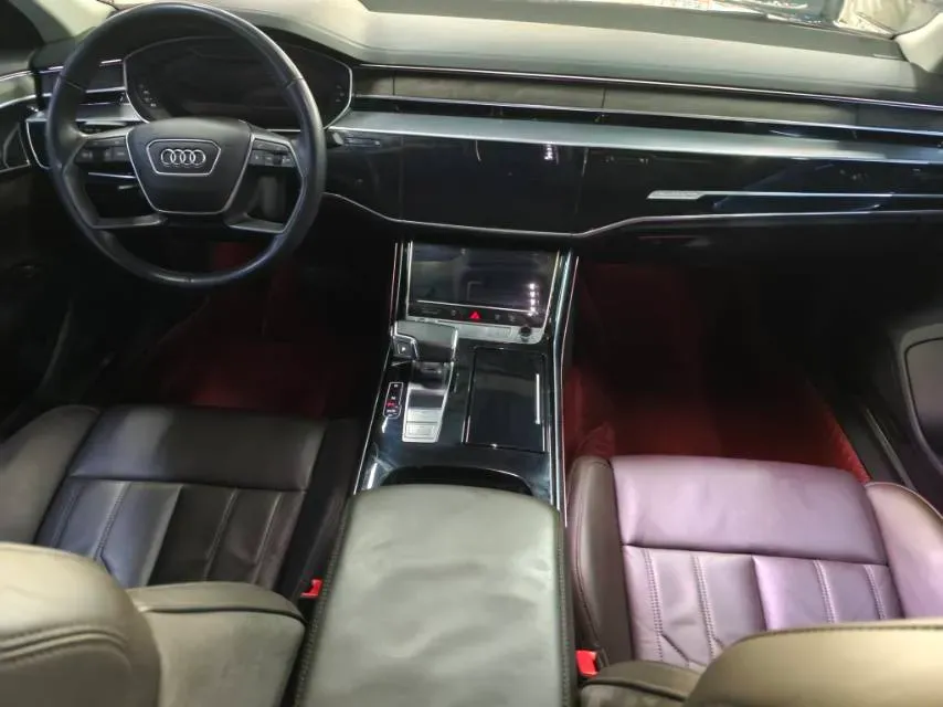 2019 Audi A8 3.0T 286HP V6 8AT,autocango,china used car exporter,china ev exporter,chinese used car exporter,chinese used ev exporter