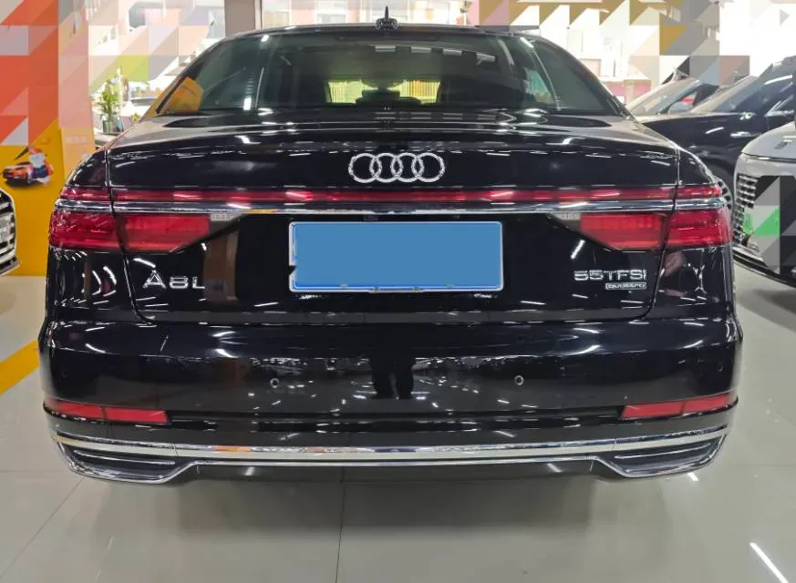 2019 Audi A8 3.0T 286HP V6 8AT,autocango,china used car exporter,china ev exporter,chinese used car exporter,chinese used ev exporter