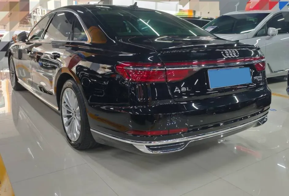 2019 Audi A8 3.0T 286HP V6 8AT,autocango,china used car exporter,china ev exporter,chinese used car exporter,chinese used ev exporter