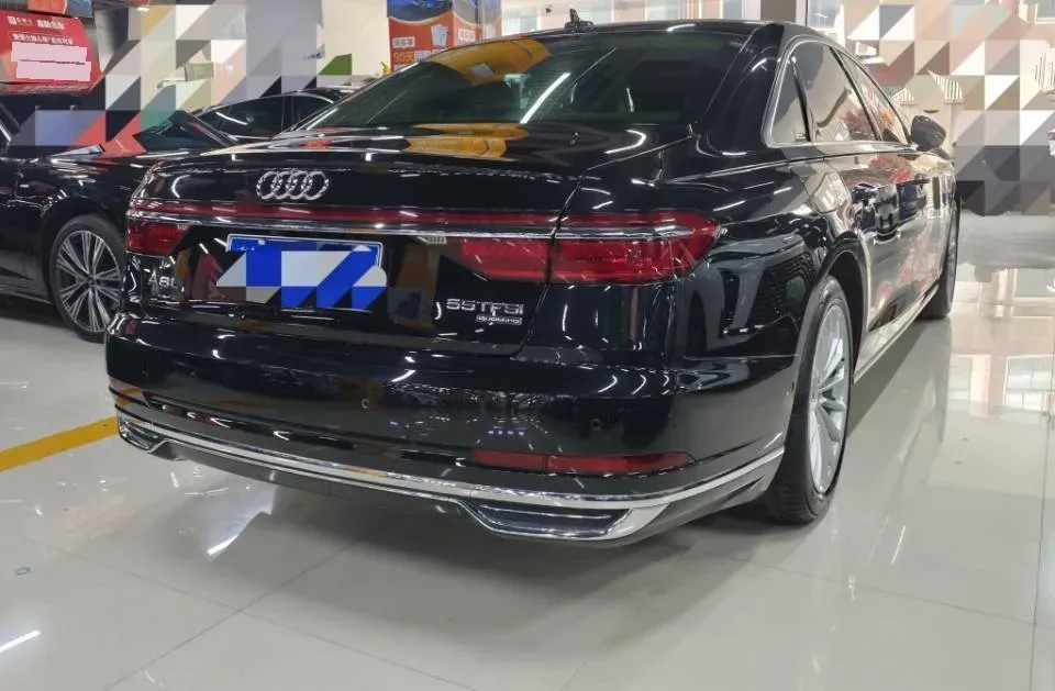 2019 Audi A8 3.0T 286HP V6 8AT,autocango,china used car exporter,china ev exporter,chinese used car exporter,chinese used ev exporter