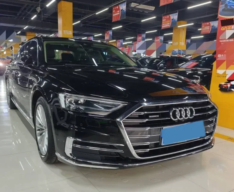2019 Audi A8 3.0T 286HP V6 8AT,autocango,china used car exporter,china ev exporter,chinese used car exporter,chinese used ev exporter
