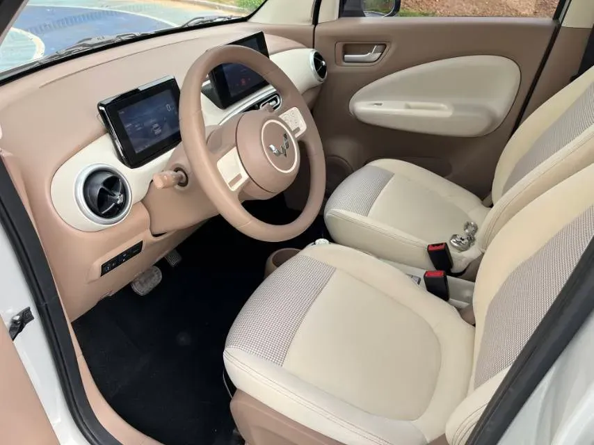 2025 WuLing HongGuang MINI EV BEV 16.2KWH,autocango,china used car exporter,china ev exporter,chinese used car exporter,chinese used ev exporter