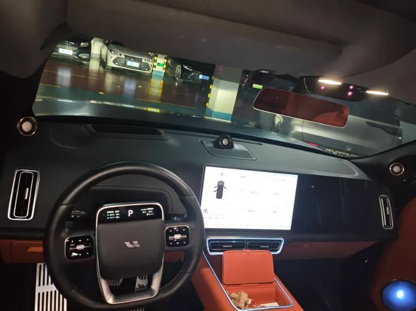 2022 Li L9 Range Extended 154HP REEV 42.6KWH,autocango,china used car exporter,china ev exporter,chinese used car exporter,chinese used ev exporter