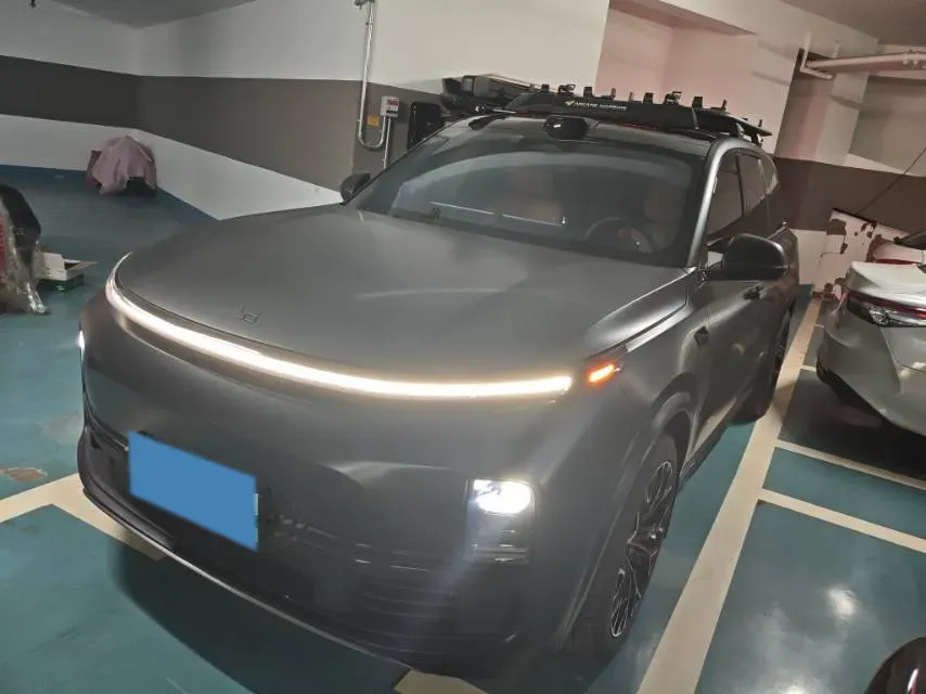 2022 Li L9 Range Extended 154HP REEV 42.6KWH,autocango,china used car exporter,china ev exporter,chinese used car exporter,chinese used ev exporter