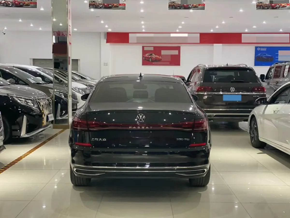 2023 Volkswagen Passat 2.0T 186HP L4 7DCT,autocango,china used car exporter,china ev exporter,chinese used car exporter,chinese used ev exporter