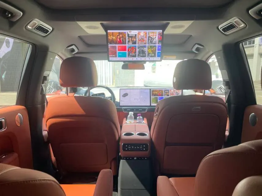 2024 Li L9 Range Extended 154HP REEV 52.3KWH,autocango,china used car exporter,china ev exporter,chinese used car exporter,chinese used ev exporter