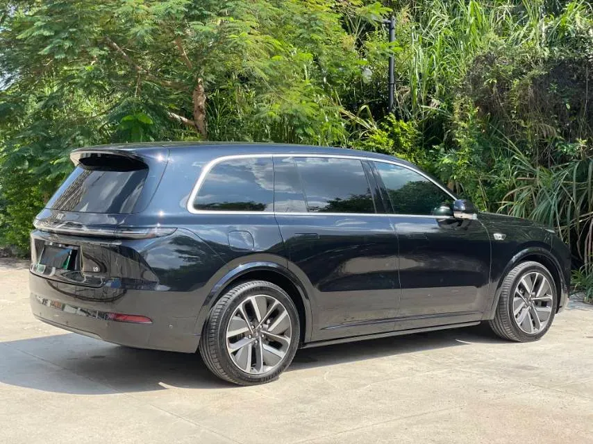 2024 Li L9 Range Extended 154HP REEV 52.3KWH,autocango,china used car exporter,china ev exporter,chinese used car exporter,chinese used ev exporter