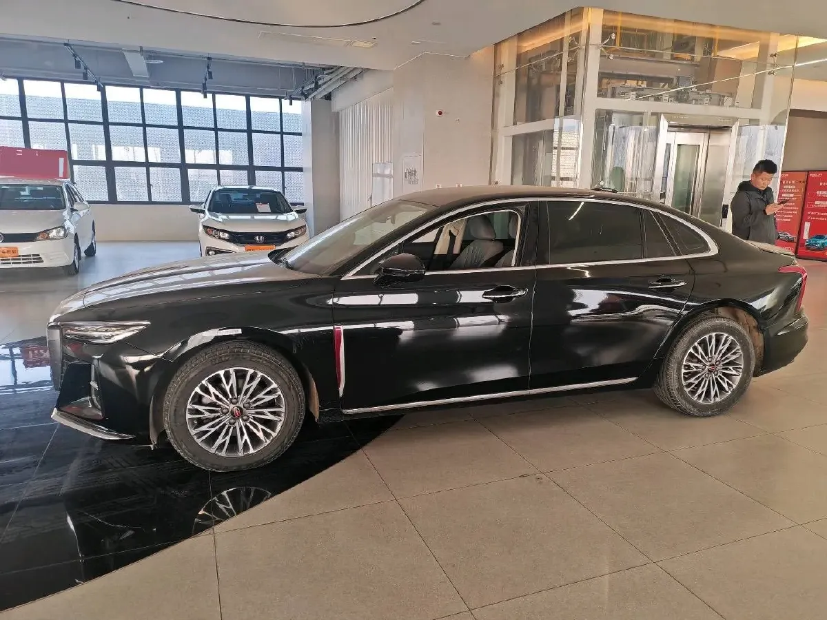 2024 HongQi H5 1.5T 169HP L4 7DCT,autocango,china used car exporter,china ev exporter,chinese used car exporter,chinese used ev exporter
