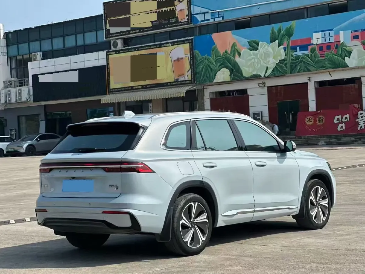 2022 Geely Monjaro 1.5T 150HP L3 3DHT Hybrid,autocango,china used car exporter,china ev exporter,chinese used car exporter,chinese used ev exporter