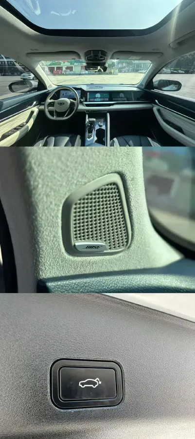 2022 Geely Monjaro 1.5T 150HP L3 3DHT Hybrid,autocango,china used car exporter,china ev exporter,chinese used car exporter,chinese used ev exporter