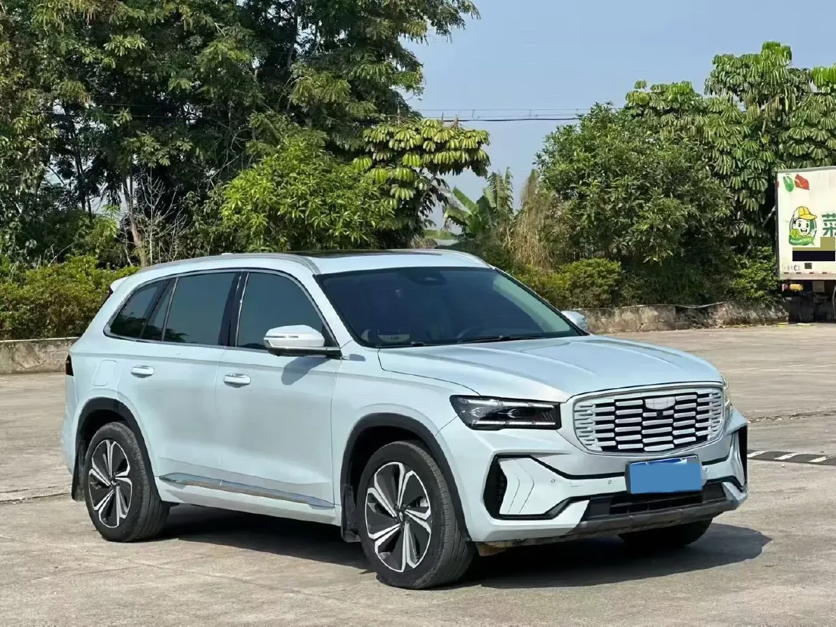 2022 Geely Monjaro 1.5T 150HP L3 3DHT Hybrid,autocango,china used car exporter,china ev exporter,chinese used car exporter,chinese used ev exporter