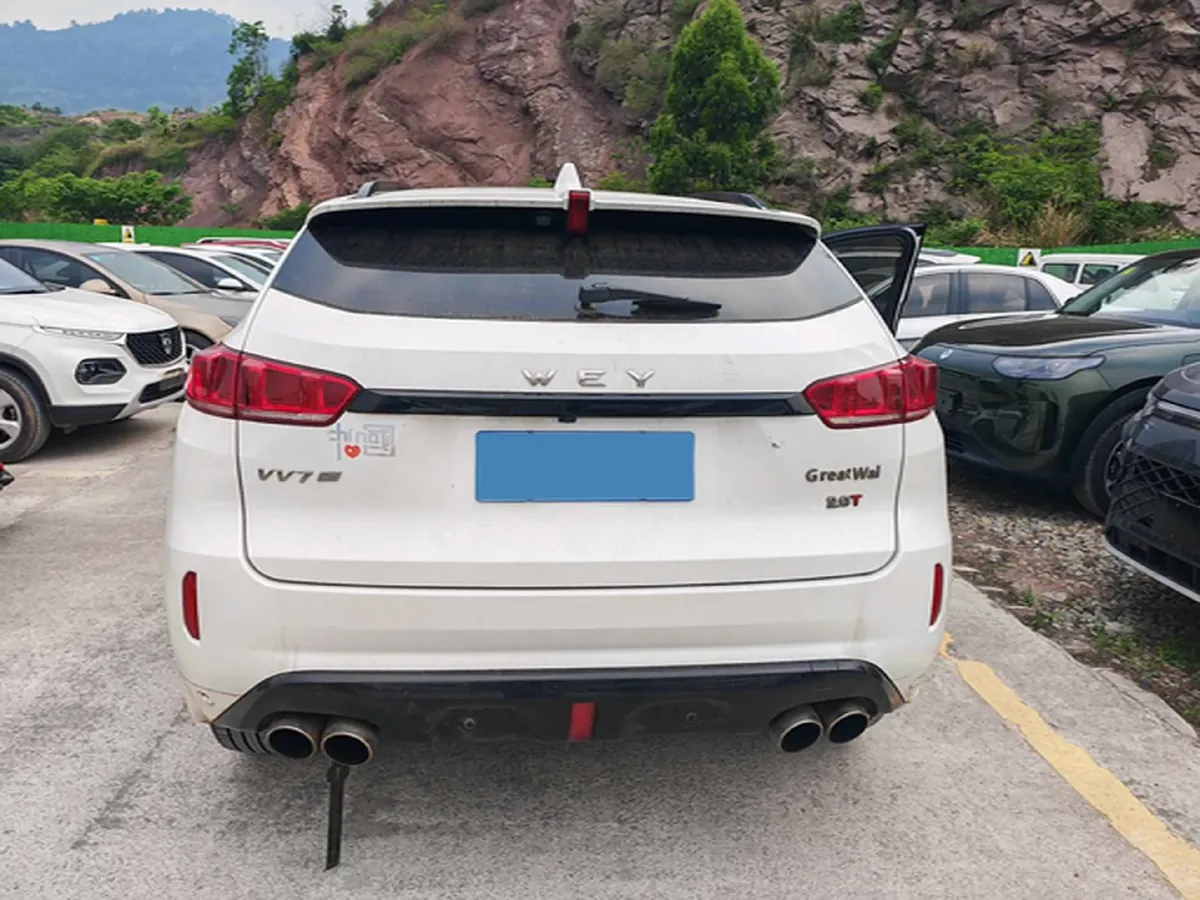2017 WEY VV7 2.0T 234HP L4 7DCT,autocango,china used car exporter,china ev exporter,chinese used car exporter,chinese used ev exporter