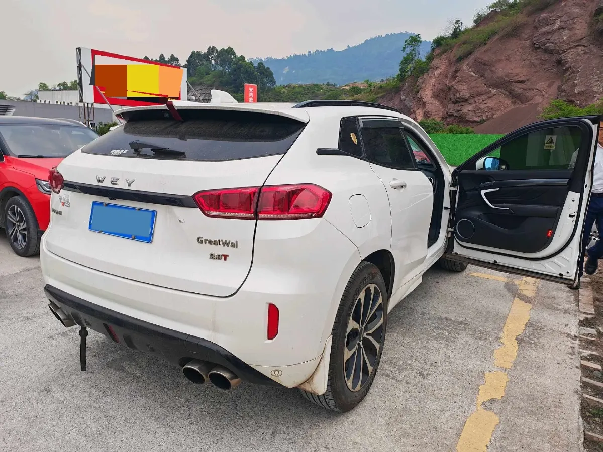 2017 WEY VV7 2.0T 234HP L4 7DCT,autocango,china used car exporter,china ev exporter,chinese used car exporter,chinese used ev exporter