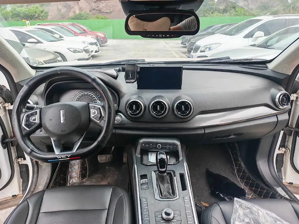 2017 WEY VV7 2.0T 234HP L4 7DCT,autocango,china used car exporter,china ev exporter,chinese used car exporter,chinese used ev exporter